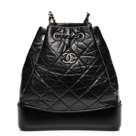 chanel gabielle backpack